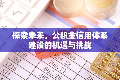 东莞探索未来，公积金信用体系建设的机遇与挑战