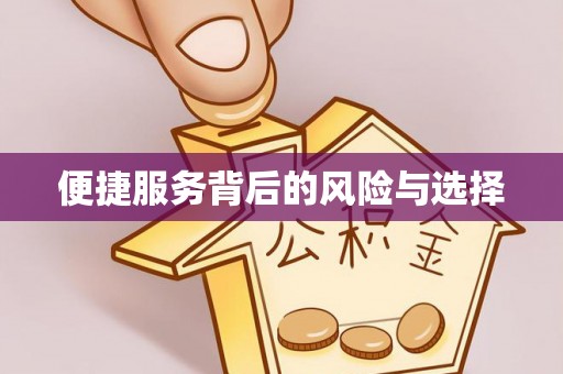 东莞便捷服务背后的风险与选择
