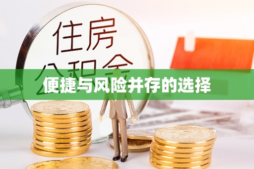 东莞便捷与风险并存的选择