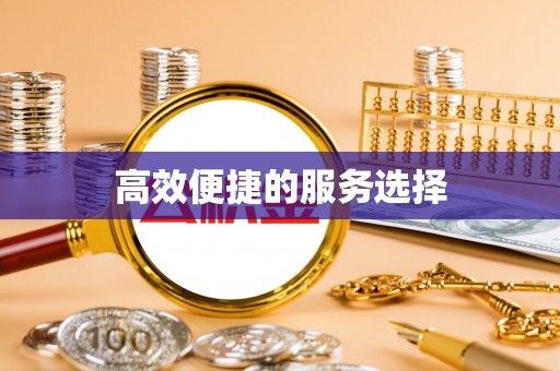 东莞高效便捷的服务选择