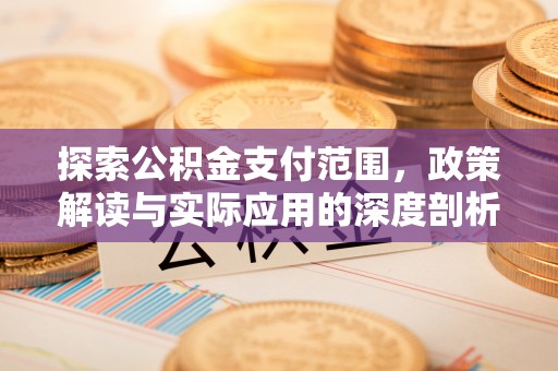 东莞探索公积金支付范围，政策解读与实际应用的深度剖析