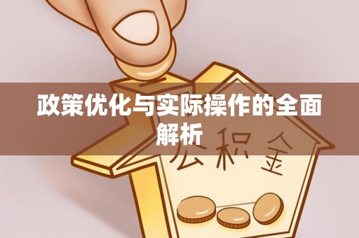 东莞政策优化与实际操作的全面解析