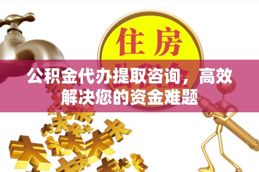 东莞公积金代办提取咨询，高效解决您的资金难题